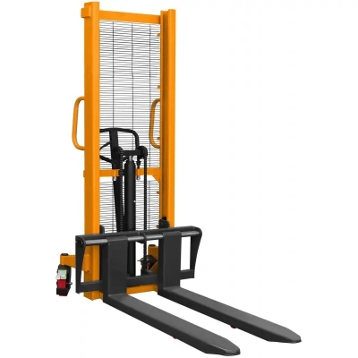 Transpalet manual CORMAK WRHS 1016 cu furci reglabile 2