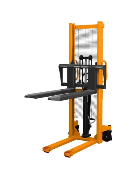 Transpalet manual CORMAK WRHS 1016 cu furci reglabile