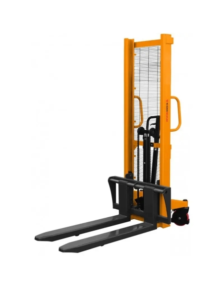 Transpalet manual CORMAK WRHS 1016 cu furci reglabile