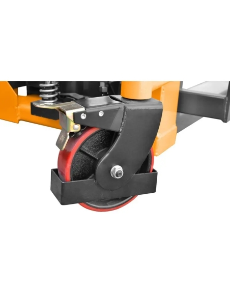 Transpalet manual CORMAK WRHS 1016 cu furci reglabile
