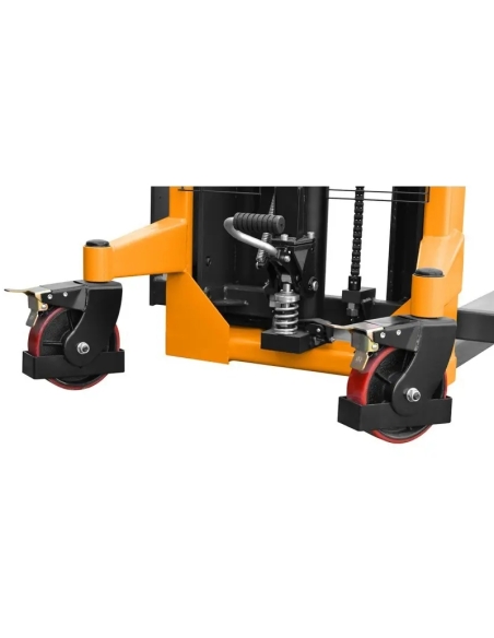 Transpalet manual CORMAK WRHS 1016 cu furci reglabile