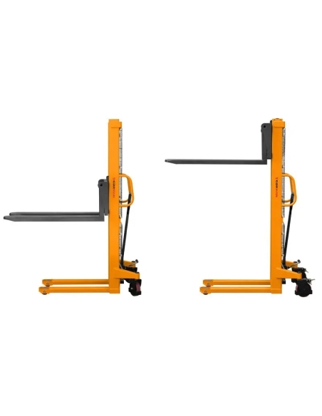 Transpalet manual CORMAK WRHS 1016 cu furci reglabile
