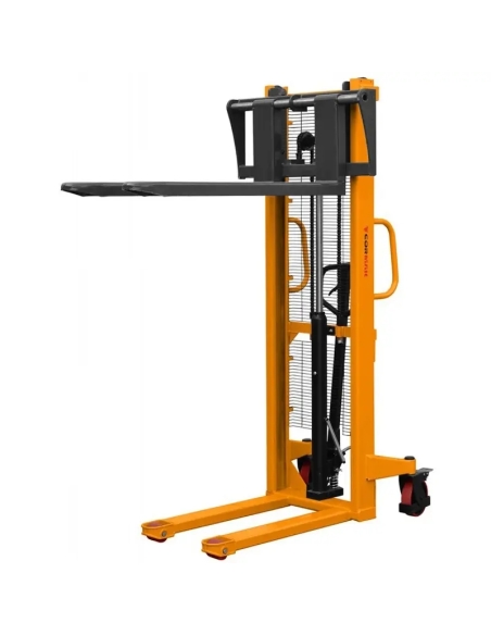 Transpalet manual CORMAK WRHS 1016 cu furci reglabile