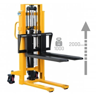 Stivuitor manual WRHS 1020 pentru paleți grei