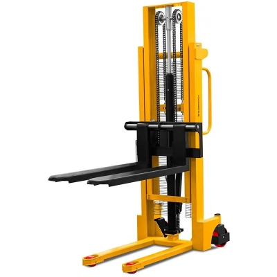 Stivuitor manual CORMAK WRHS 1025 cu furci reglabile