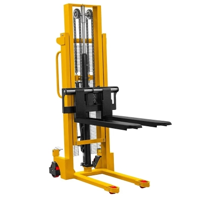 Stivuitor manual CORMAK WRHS 1025 cu furci reglabile 2