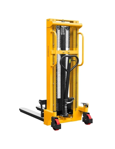 Stivuitor manual CORMAK WRHS 1025 cu furci reglabile