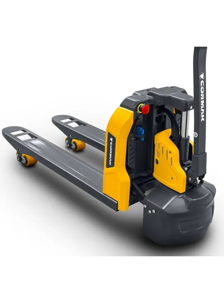 Transpalet electric CORMAK Q15-5 cu baterie Li-Ion