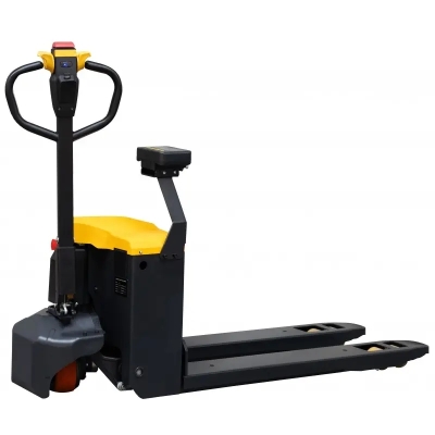 Transpalet electric cu cântar electronic, 2000 kg 2