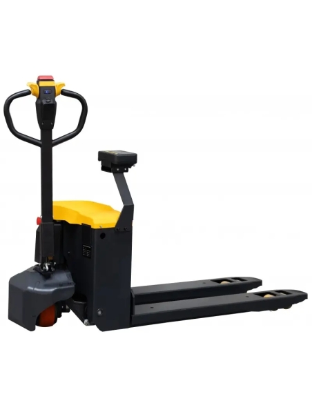 Transpalet electric cu cântar electronic, 2000 kg