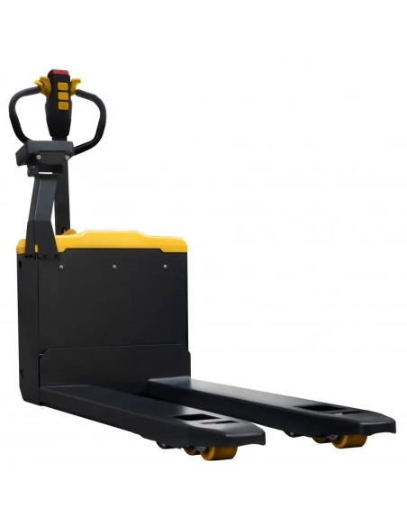 Transpalet electric cu cântar electronic, 2000 kg