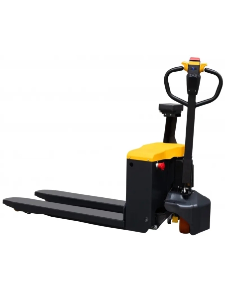 Transpalet electric cu cântar electronic, 2000 kg
