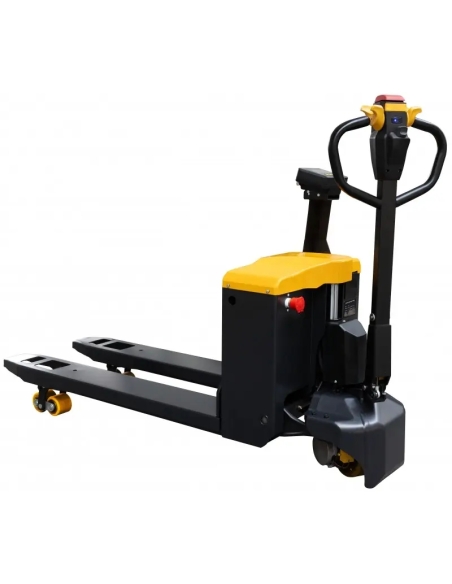 Transpalet electric cu cântar electronic, 2000 kg