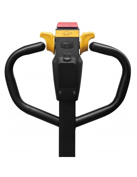 Transpalet electric cu cântar electronic, 2000 kg