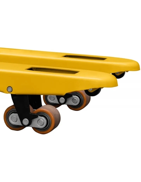 Transpalet electric Li-Ion 1500 kg pentru paleți