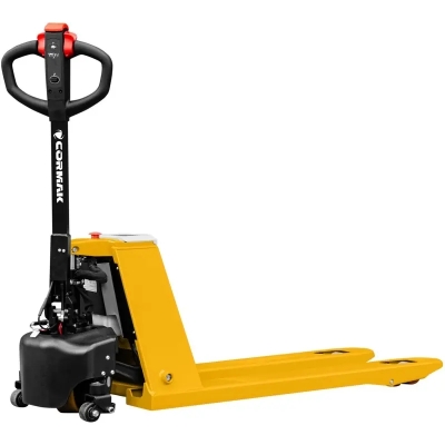 Transpalet electric CORMAK Q15-2 cu acumulator Li-Ion