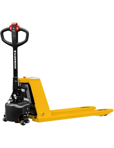 Transpalet electric CORMAK Q15-2 cu acumulator Li-Ion