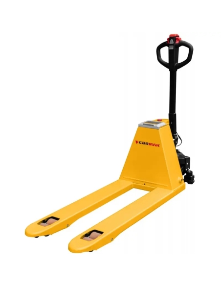 Transpalet electric CORMAK Q15-2 cu acumulator Li-Ion