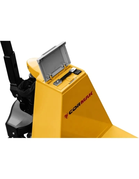 Transpalet electric CORMAK Q15-2 cu acumulator Li-Ion