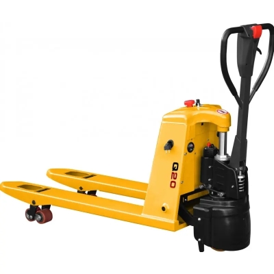 Transpalet electric CORMAK Q20 pentru sarcini de 2000 kg 2