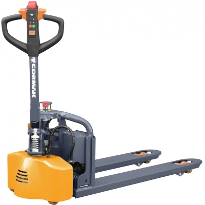 Transpalet electric CORMAK Q15E, compact și agil
