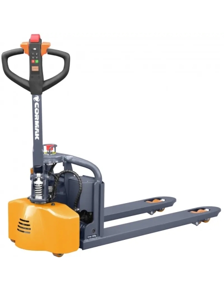 Transpalet electric CORMAK Q15E, compact și agil