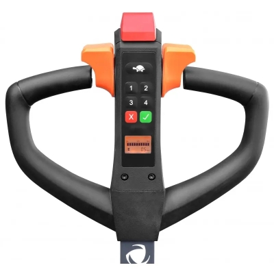 Transpalet electric CORMAK Q15E, compact și agil 2