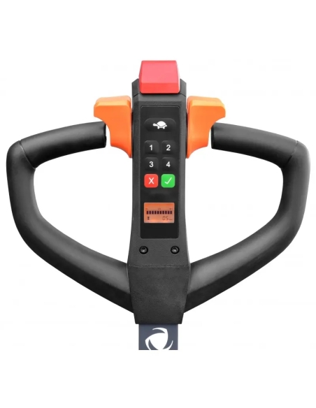 Transpalet electric CORMAK Q15E, compact și agil