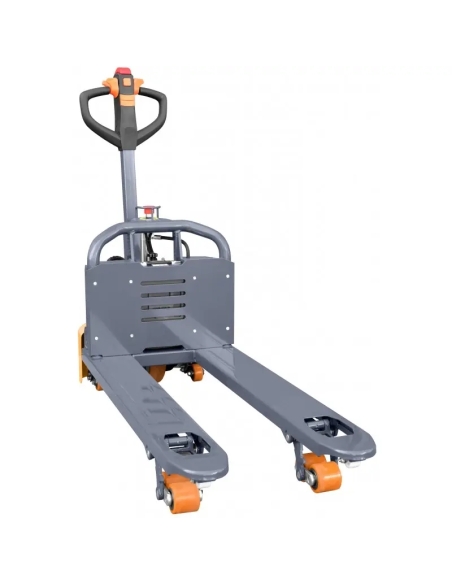 Transpalet electric CORMAK Q15E, compact și agil