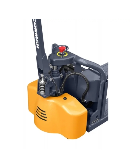 Transpalet electric CORMAK Q15E, compact și agil