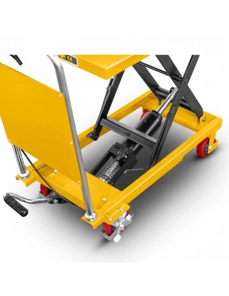 Cărucior platformă cu foarfecă CORMAK TA15B, 150 kg