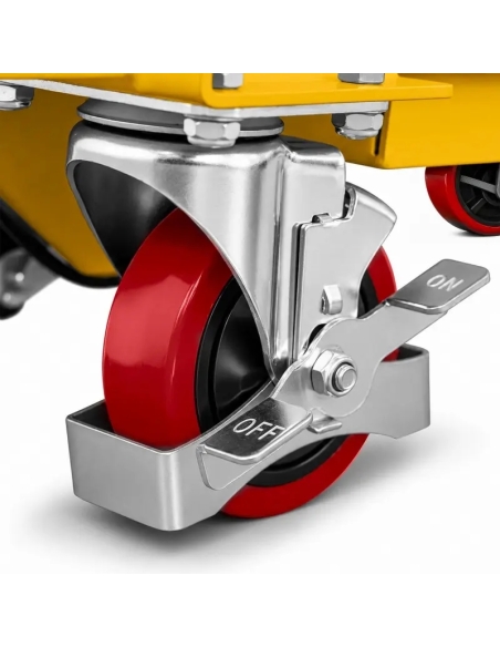 Cărucior platformă cu foarfecă CORMAK TA15B, 150 kg