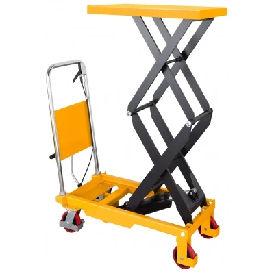 Cărucior platformă foarfecă CORMAK TA1513, ridicare 1340 mm 2