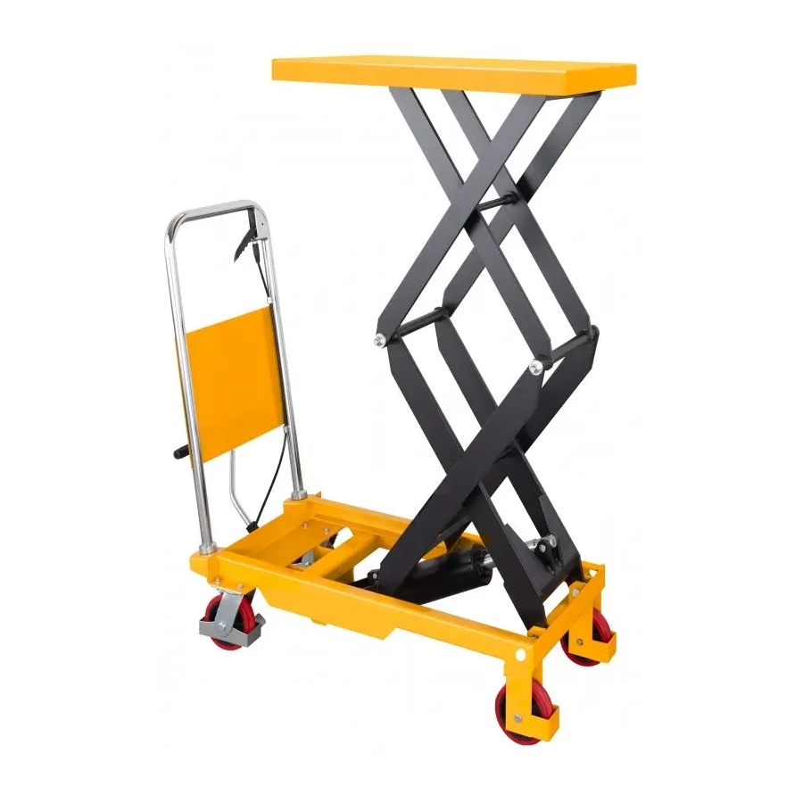 Cărucior platformă foarfecă CORMAK TA1513, ridicare 1340 mm