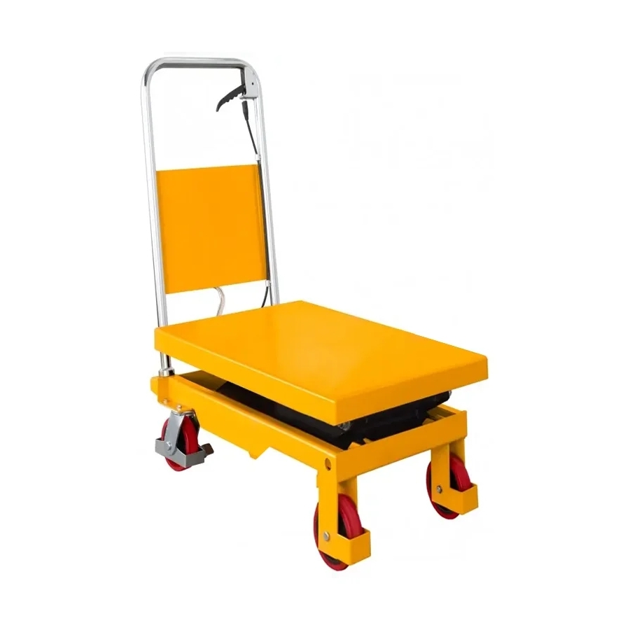 Cărucior platformă foarfecă CORMAK TA1513, ridicare 1340 mm