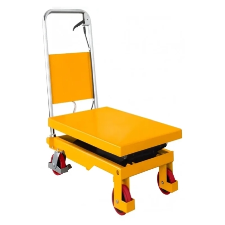 Cărucior platformă foarfecă CORMAK TA1513, ridicare 1340 mm