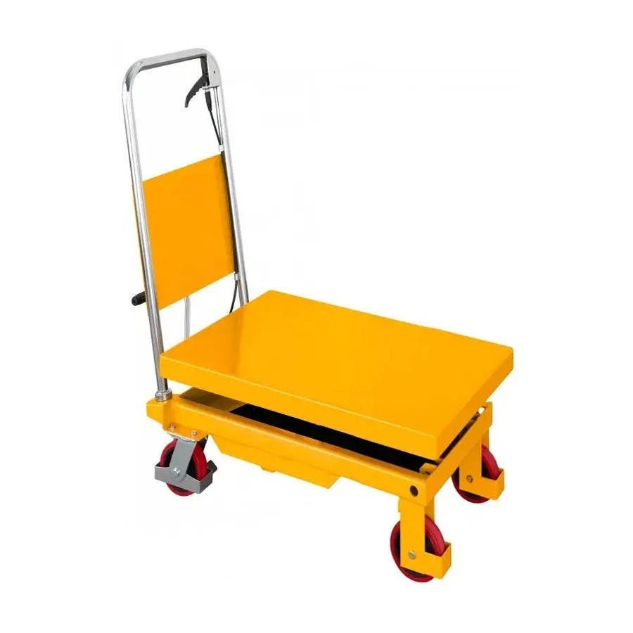 Cărucior platformă foarfecă CORMAK TA1513, ridicare 1340 mm