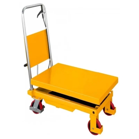 Cărucior platformă foarfecă CORMAK TA1513, ridicare 1340 mm