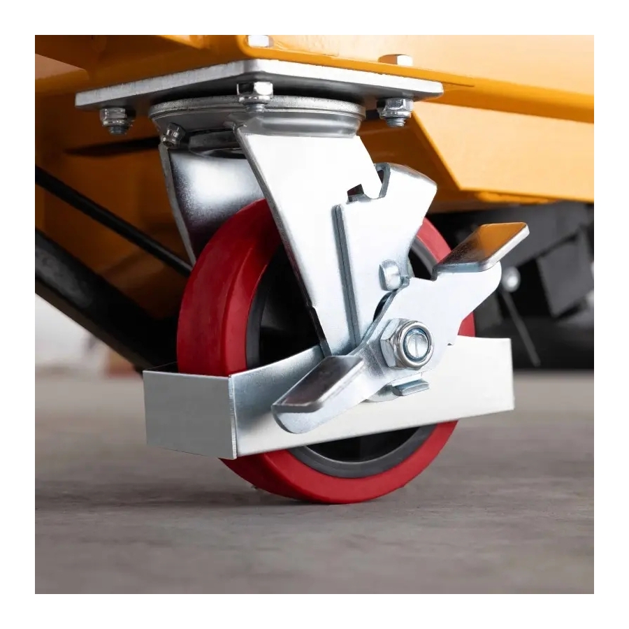 Cărucior platformă foarfecă CORMAK TA1513, ridicare 1340 mm