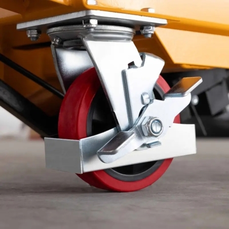 Cărucior platformă foarfecă CORMAK TA1513, ridicare 1340 mm