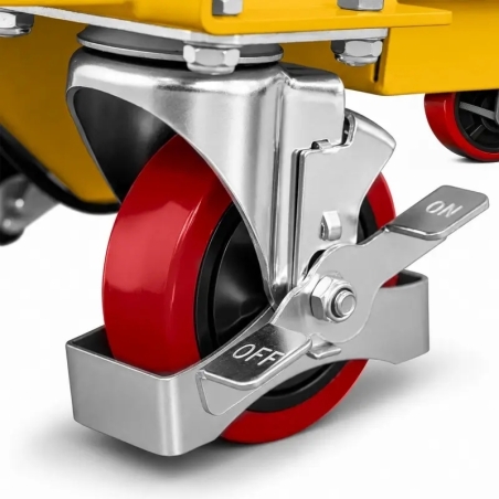 Cărucior platformă foarfecă TA30, ridicare hidraulică