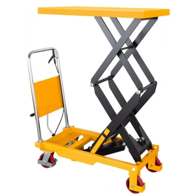 Cărucior platformă foarfecă TA3510 pentru ridicare 350 kg 2