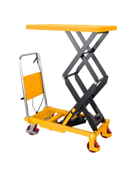 Cărucior platformă foarfecă TA3510 pentru ridicare 350 kg