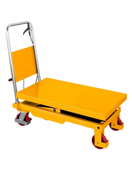 Cărucior platformă foarfecă TA3510 pentru ridicare 350 kg