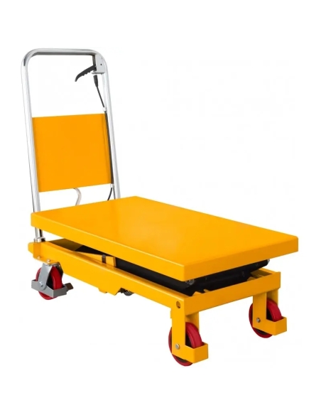 Cărucior platformă foarfecă TA3510 pentru ridicare 350 kg
