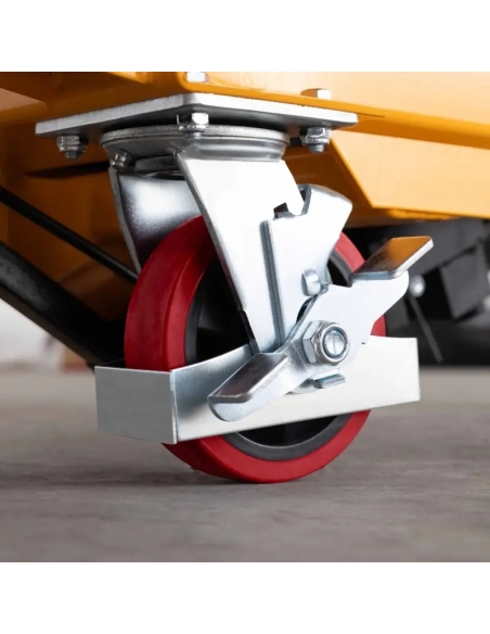 Cărucior platformă foarfecă TA3510 pentru ridicare 350 kg