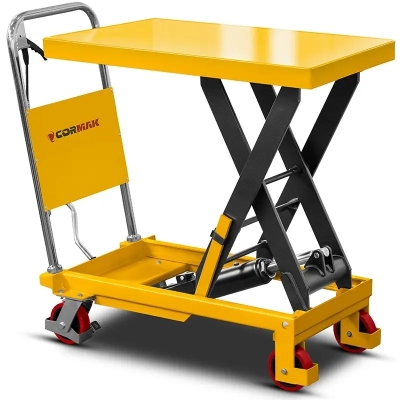 Cărucior foarfecă CORMAK TA50 pentru sarcini de 500 kg 2