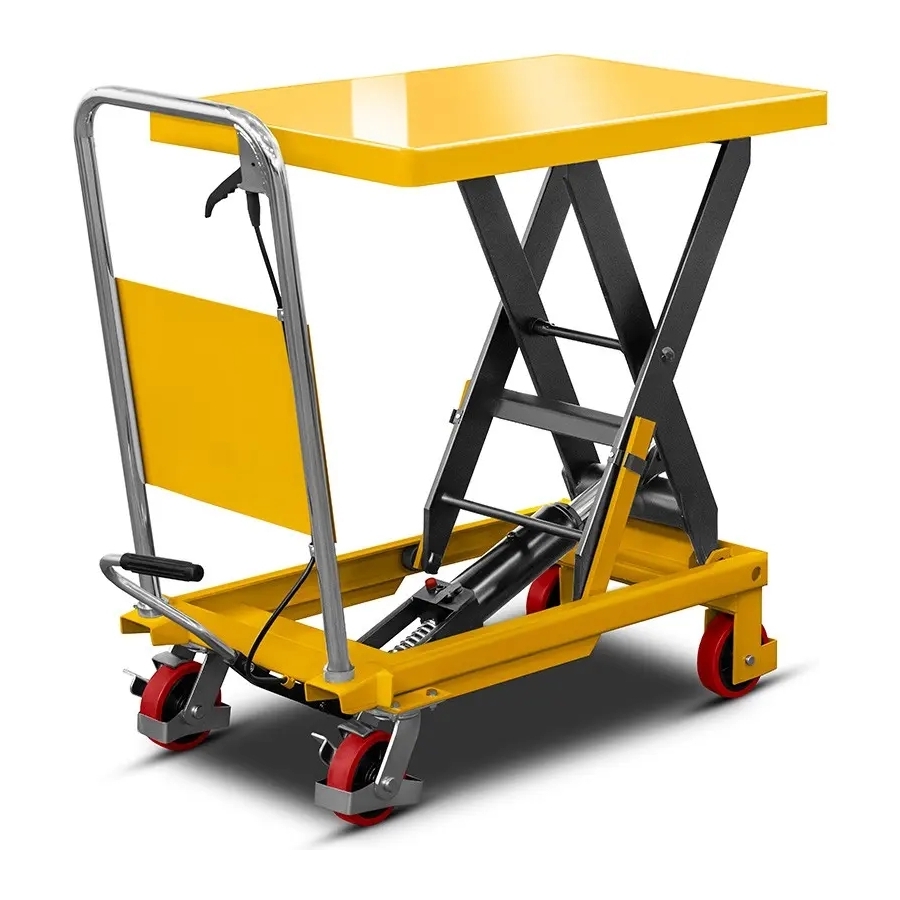 Cărucior foarfecă CORMAK TA50 pentru sarcini de 500 kg
