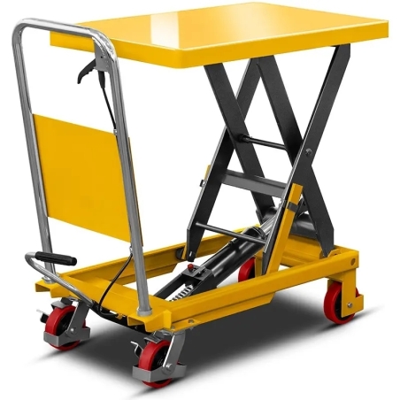 Cărucior foarfecă CORMAK TA50 pentru sarcini de 500 kg