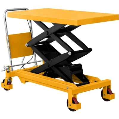 Cărucior platformă foarfecă TA8015 pentru sarcini grele 2